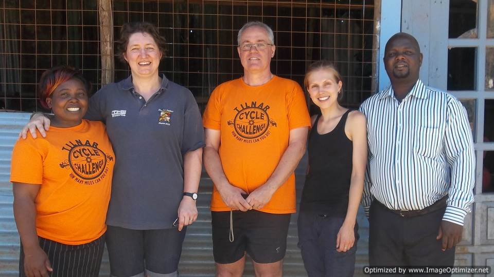 Volunteering with Porridge and Rice