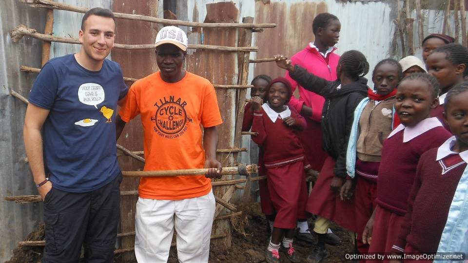 Volunteering with Porridge and Rice