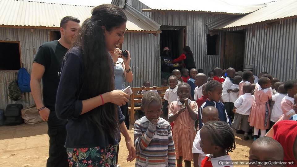 Volunteering with Porridge and Rice