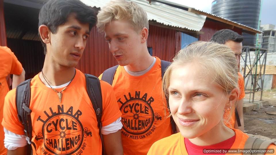 Volunteering with Porridge and Rice