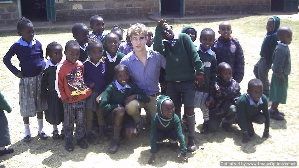 Volunteering with Porridge and Rice