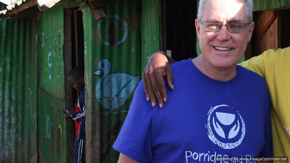 Volunteering with Porridge and Rice