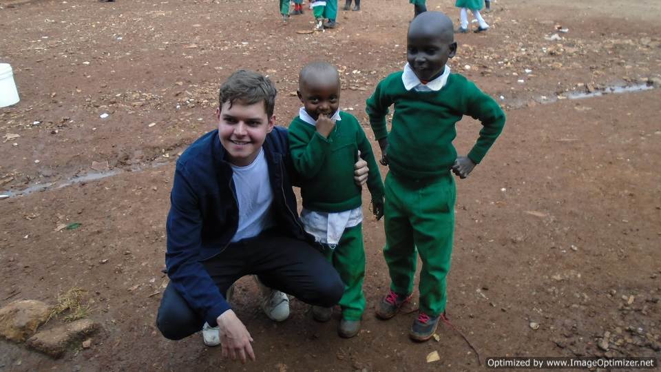 Volunteering with Porridge and Rice