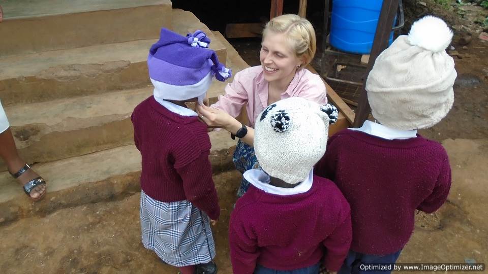 Volunteering with Porridge and Rice