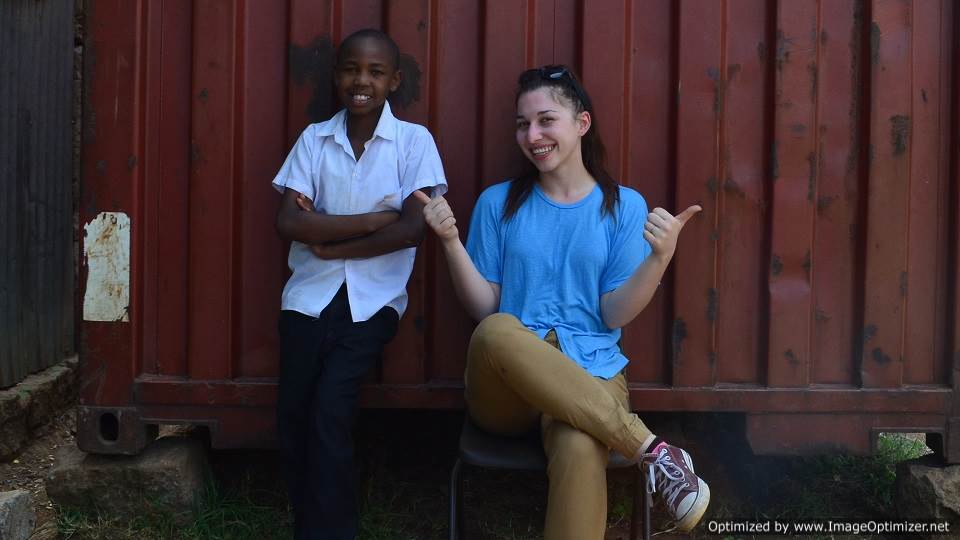 Volunteering with Porridge and Rice