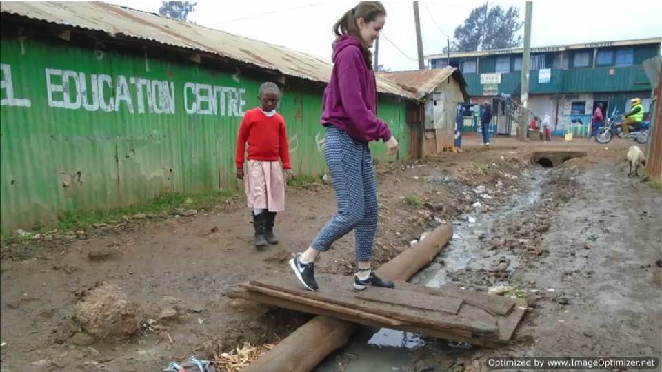 Volunteering with Porridge and Rice