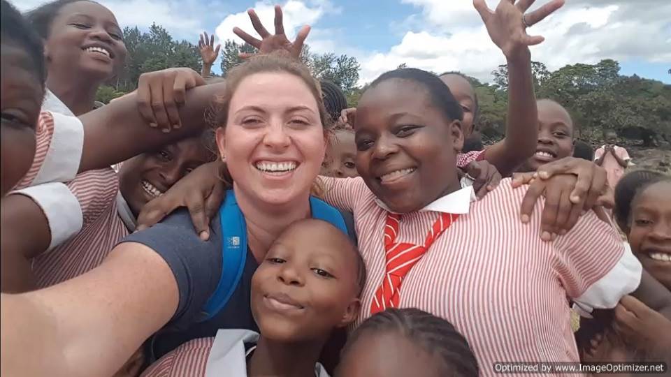 Volunteering with Porridge and Rice