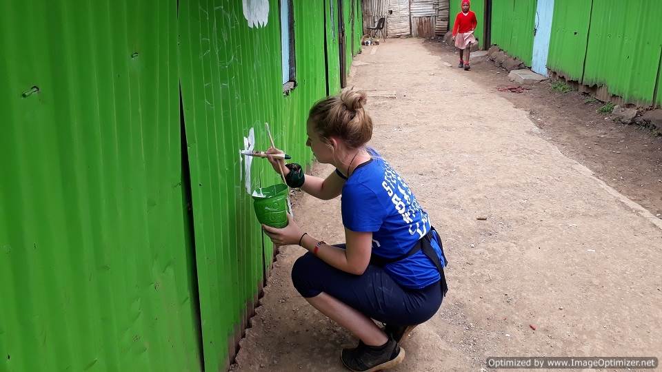 Volunteering with Porridge and Rice