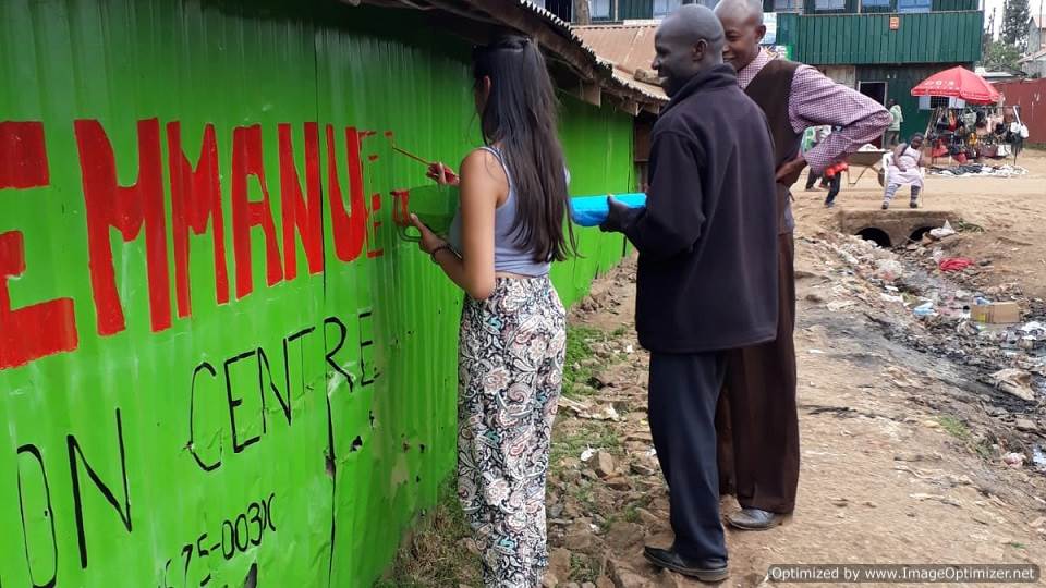 Volunteering with Porridge and Rice