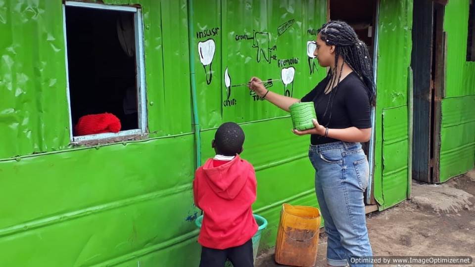 Volunteering with Porridge and Rice