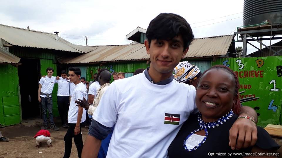 Volunteering with Porridge and Rice