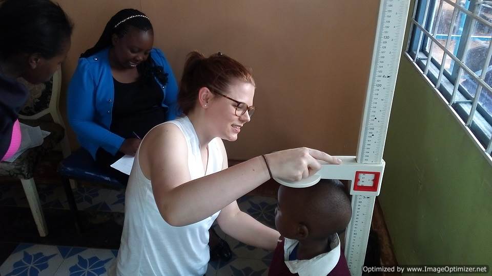 Volunteering with Porridge and Rice