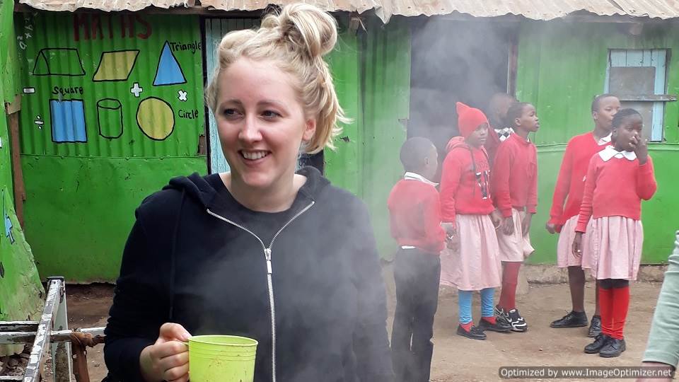 Volunteering with Porridge and Rice