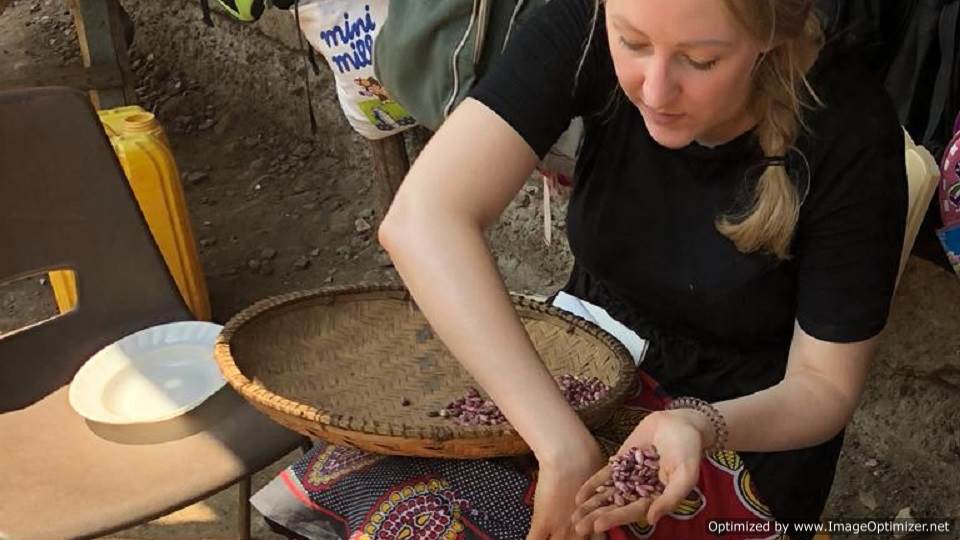 Volunteering with Porridge and Rice