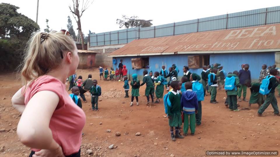 Volunteering with Porridge and Rice