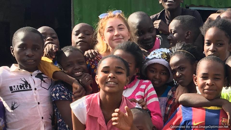 Volunteering with Porridge and Rice