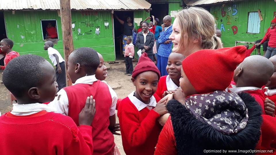 Volunteering with Porridge and Rice