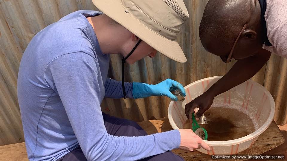 Volunteering with Porridge and Rice